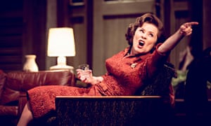 Imelda Staunton in Who’s Afraid of Virginia Woolf?