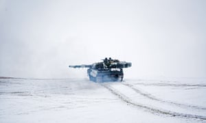 Trident Juncture exercises.