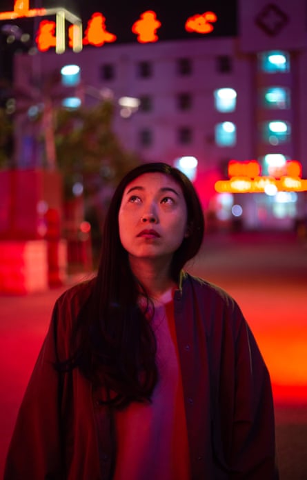 Awkwafina as Billi in The Farewell.