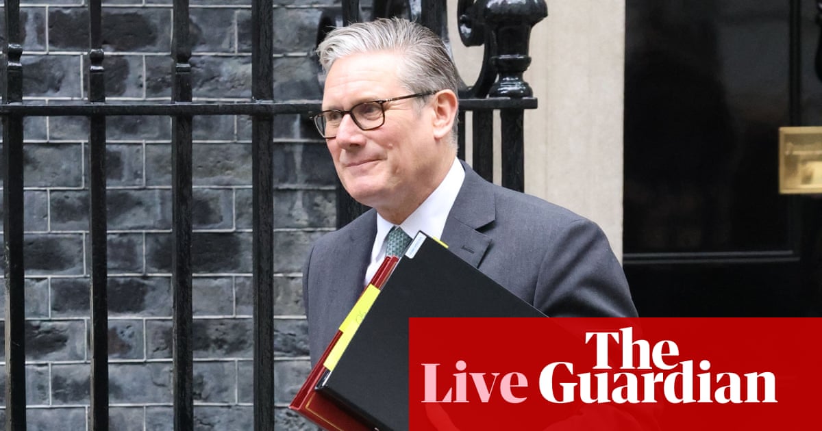 Starmer's team has gone into the bunker' since cabinet reshuffle, says Labour MP UK politics live