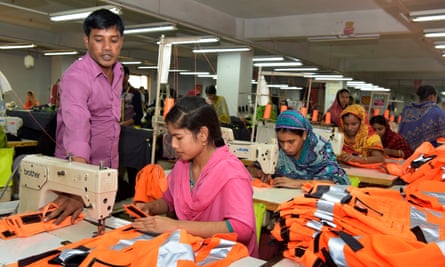 Bangladeshi garment workers have not had a pay rise since 2010.