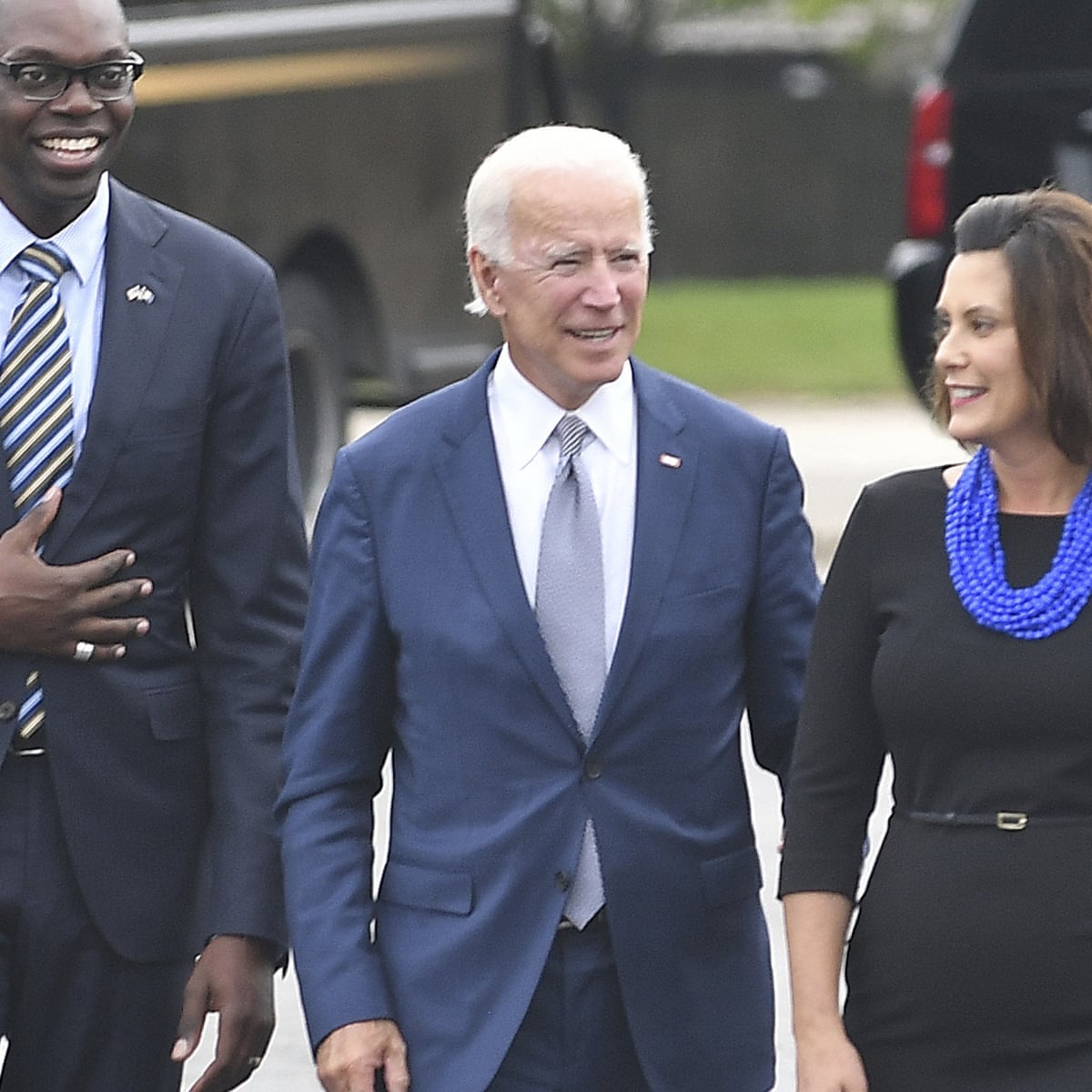 Gretchen Whitmer Backs Joe Biden On Alleged Assault Not Every Claim Is Equal Joe Biden The Guardian