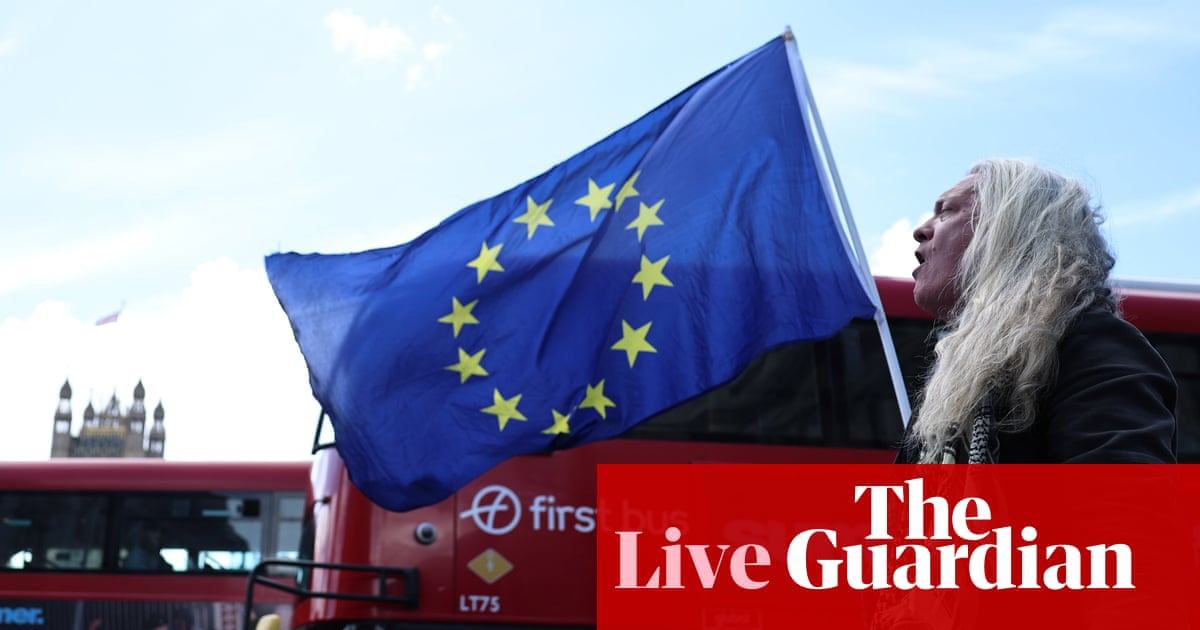 UK marks 10 years since the Brexit referendum – Europe live
