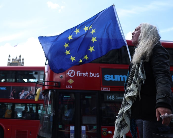 UK marks 10 years since the Brexit referendum – Europe live