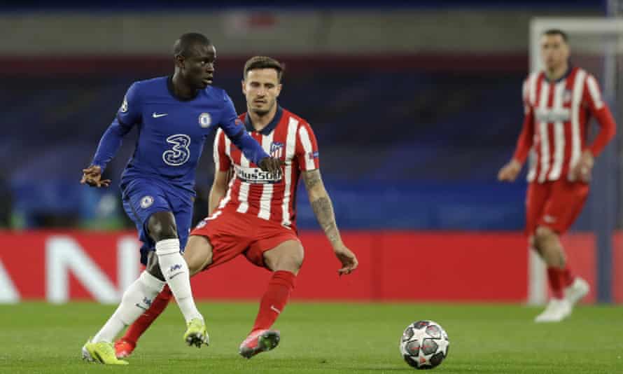 Kai Havertz y Timo Werner hacen clic con Hakim Ziyech en un instante | Liga de Campeones N'Golo Kanté impresionó en el mediocampo central.
