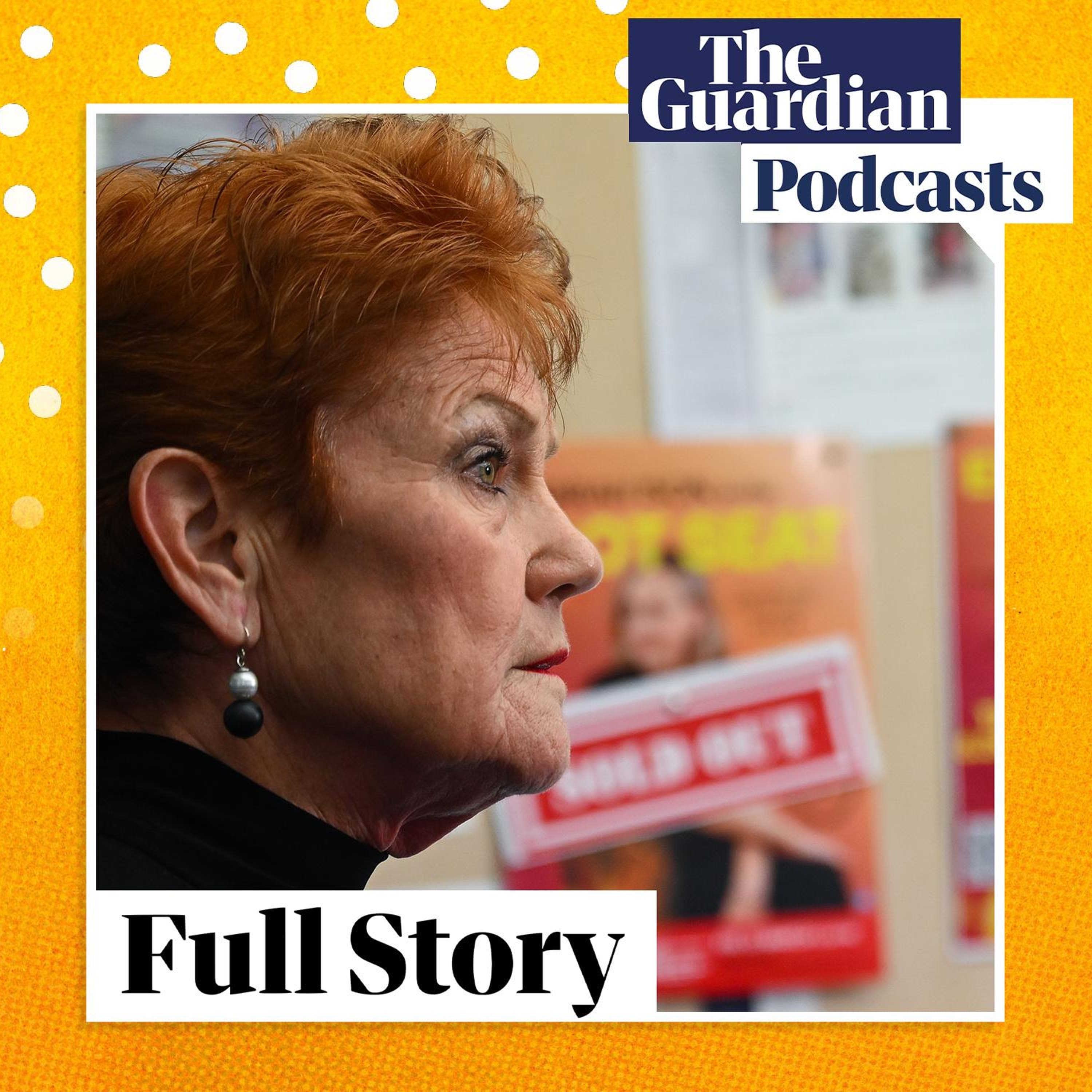 Guardian Essential poll: Pauline Hanson has another breakthrough episode artwork