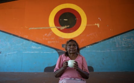 Djingili elder Elaine Sandy, Janet Gregory’s sister