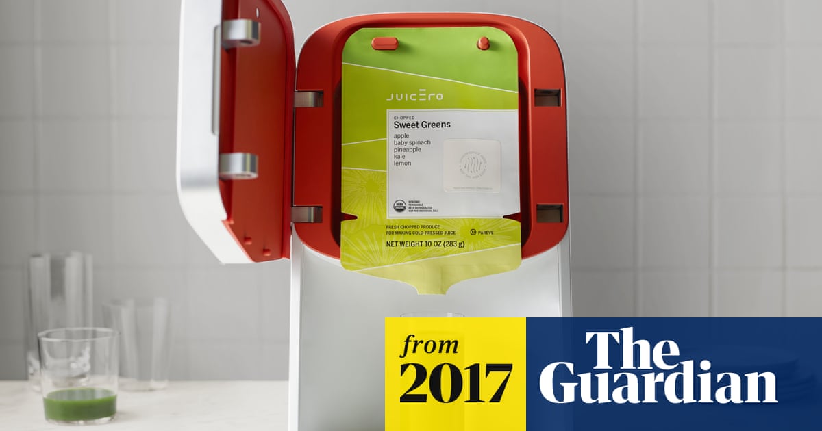 Squeezed out: widely mocked startup Juicero is shutting down ...