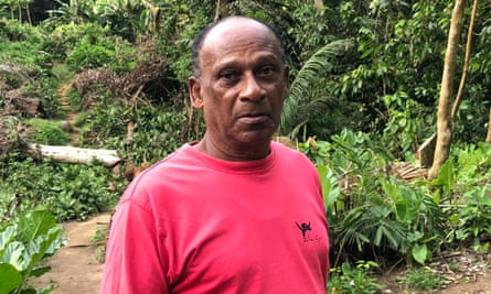Cyril Bertrand, now 72, was permanently separated from his family. He was in the Seychelles for medical treatment when the rest of his family were deported to Mauritius.