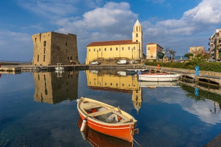 Acciaroli was Ernest Hemingway’s favourite resort.