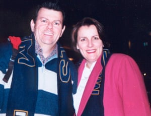 Suzanne Harris and Tom McAtee Storm game 1999