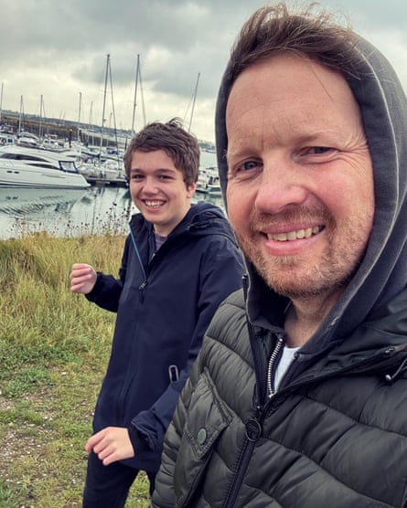 Hunt and Jude in Burnham on Crouch in 2024