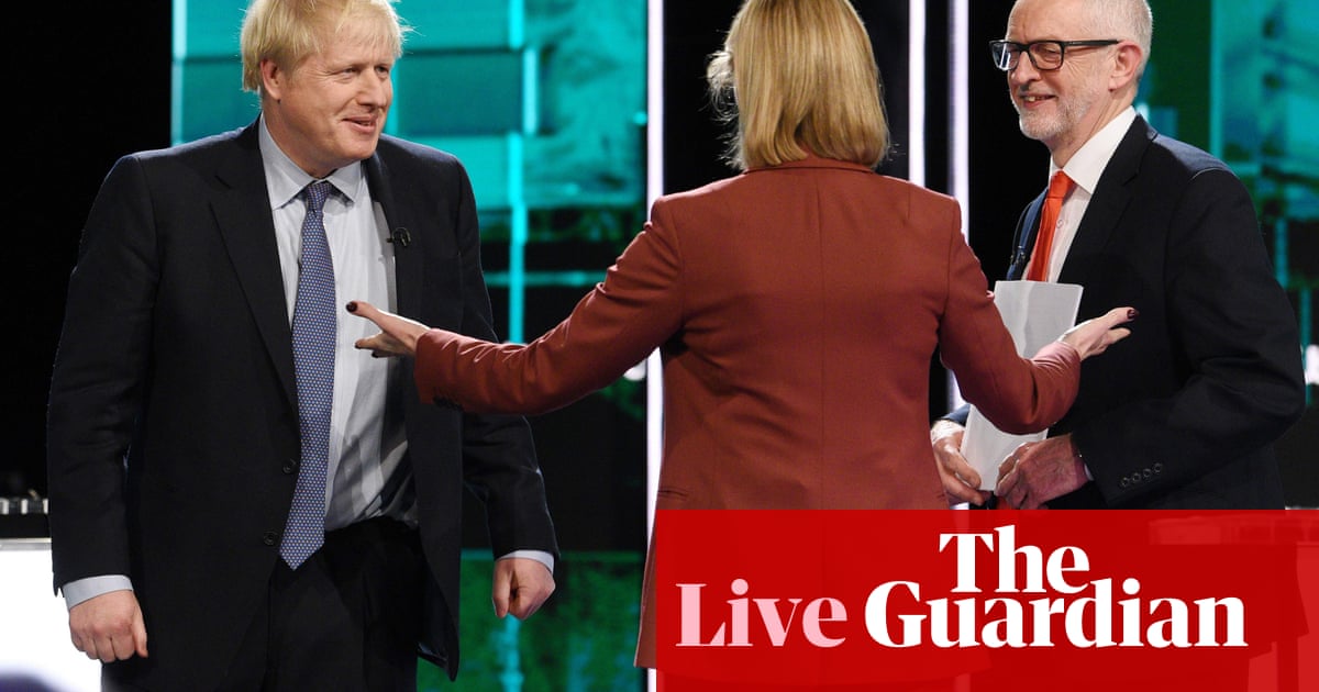 General election: Poverty and crime pledges to the fore after TV debate – live news
