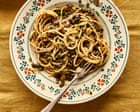 Spaghetti with lentils, and aubergine veggie-balls: Jacob Kenedy’s autumn pasta recipes