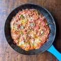 Felicity’s hybrid and perfected menemen.
