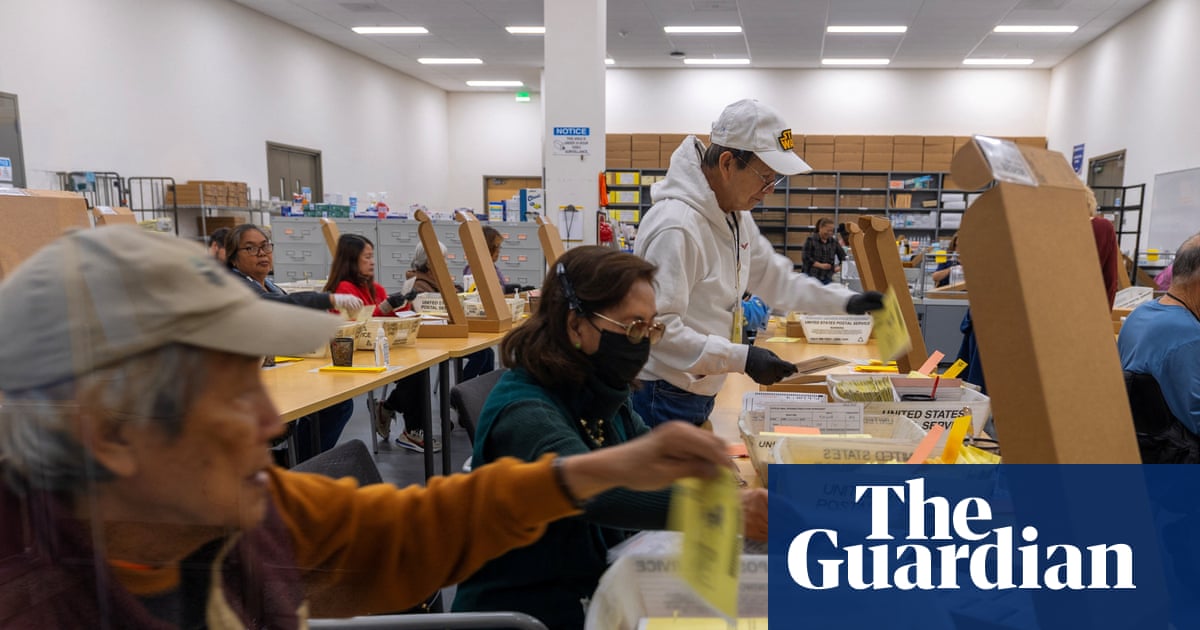 California officials ordered by DoJ to set aside ‘likely’ noncitizen ballots