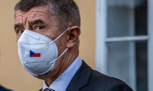 The Czech prime minister, Andrej Babiš