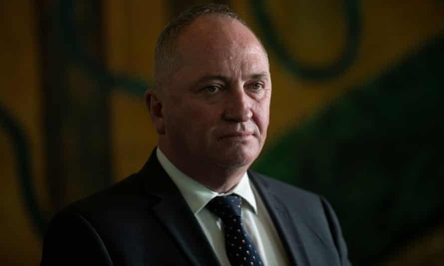 The Nationals leader Barnaby Joyce says he has 'no problems with any plan' as long as regional areas aren't hurt.