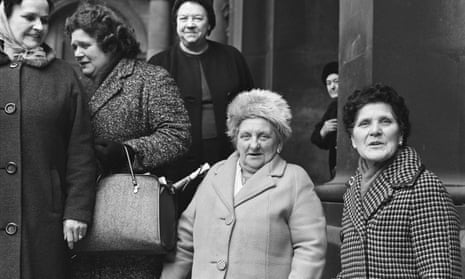 Char ladies at the Foreign Office, 2 February 1968