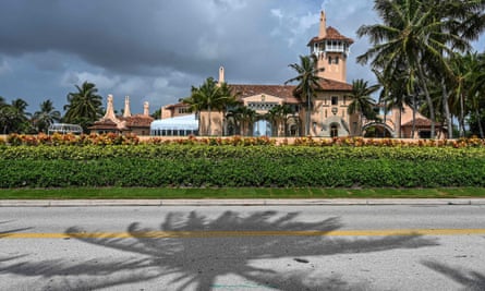 Donald Trump’s residence in Mar-A-Lago, Palm Beach, Florida.