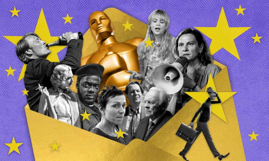 Some of the contenders for this year’s Oscars