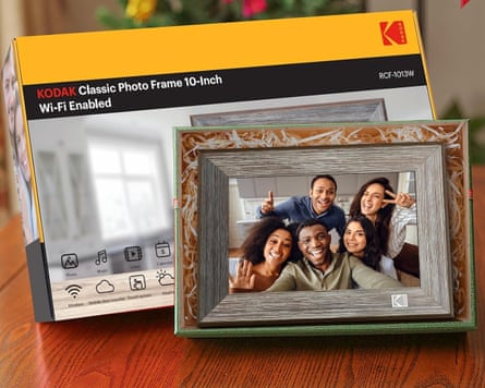 The 15 best father’s day gifts in the us for dads, grandfathers, and dads to be | father's day Kodak wooden wifi digital picture frame