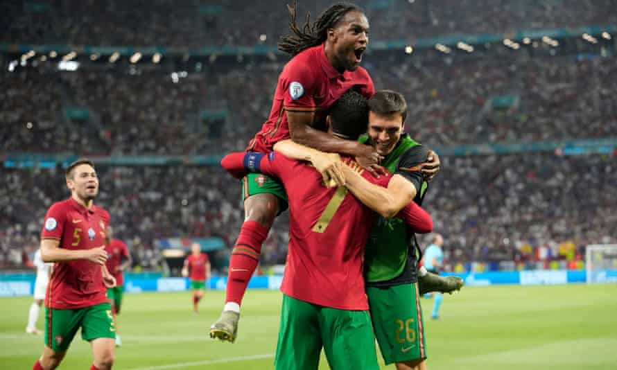 Renato Sanches takes centre stage to give Portugal new ...