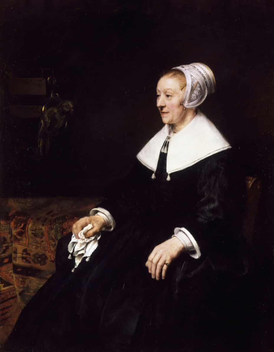 Rembrandt’s Portrait of Catrina Hooghsaet