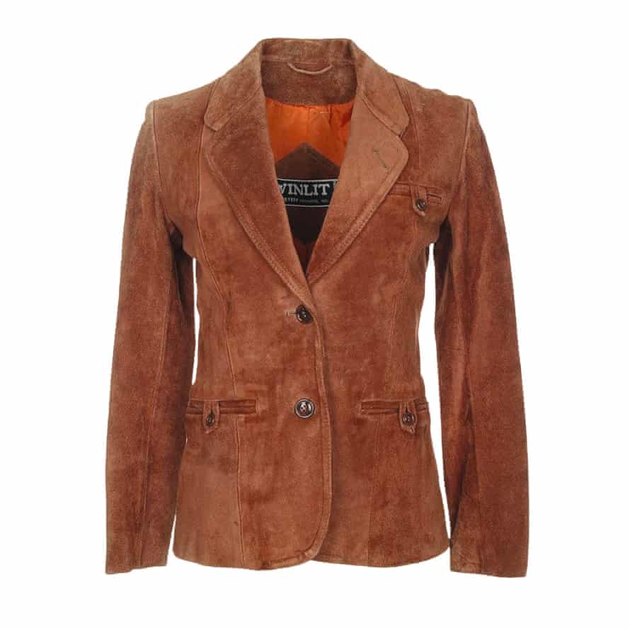 Brown Suede
