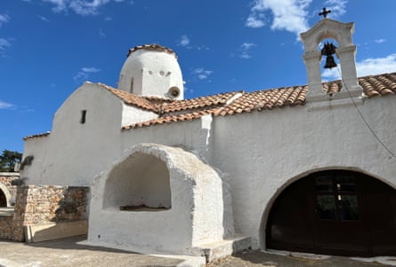 Aradena village byzantine church