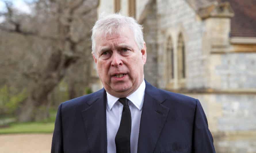 Prince Andrew