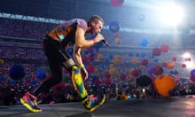 coldplay tour sustainable