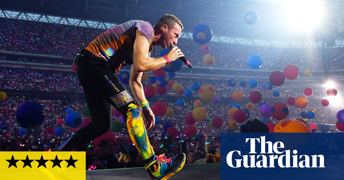 Coldplay review – a barrage of hits and eye-popping spectacle