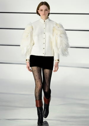 How To Dress Like A Parisian Big Coats Monochrome And A Splash Of Crimson Fashion The Guardian