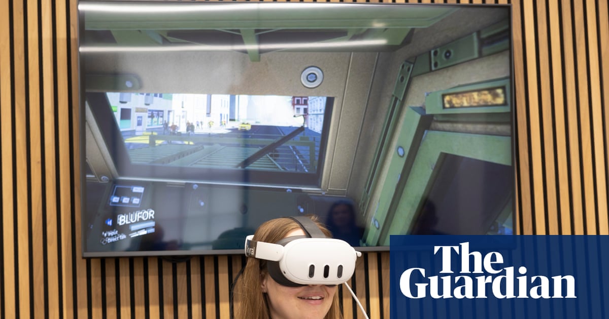 ‘Fortnite on steroids’: the virtual gaming worlds transformed to train British soldiers