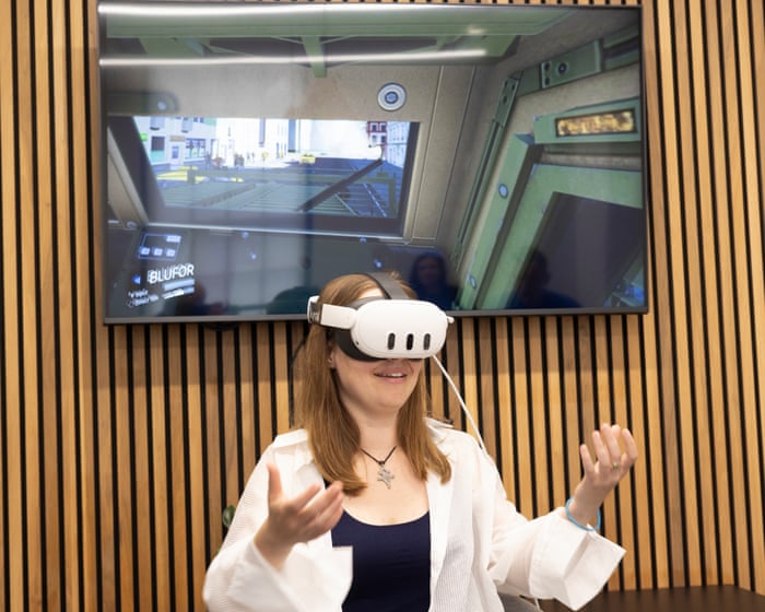 ‘Fortnite on steroids’: the virtual gaming worlds transformed to train British soldiers — image supplied by The Guardian Business's feed