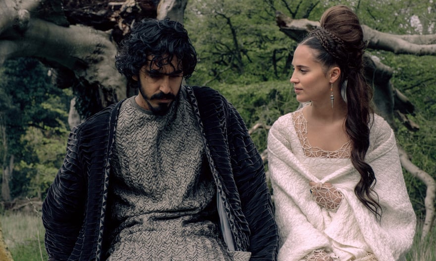 Natural urges … Dev Patel and Alicia Vikander in The Green Knight.