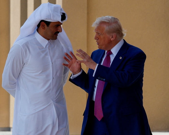Trump signs order promising measures, including military, to defend Qatar