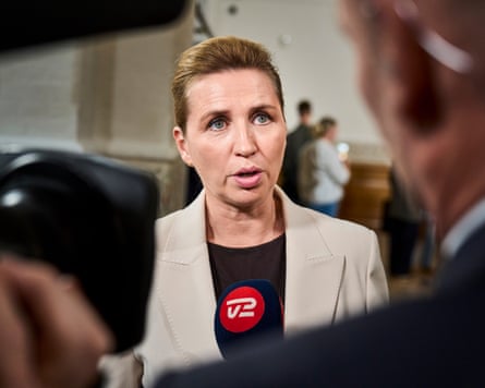 Danish Prime Minister, Mette Frederiksen