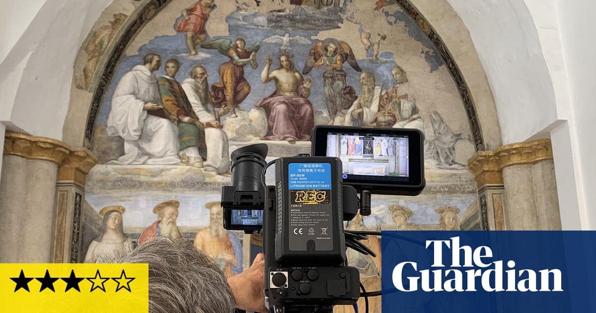 Raphael Revealed review – 500th-anniversary survey of the Renaissance great