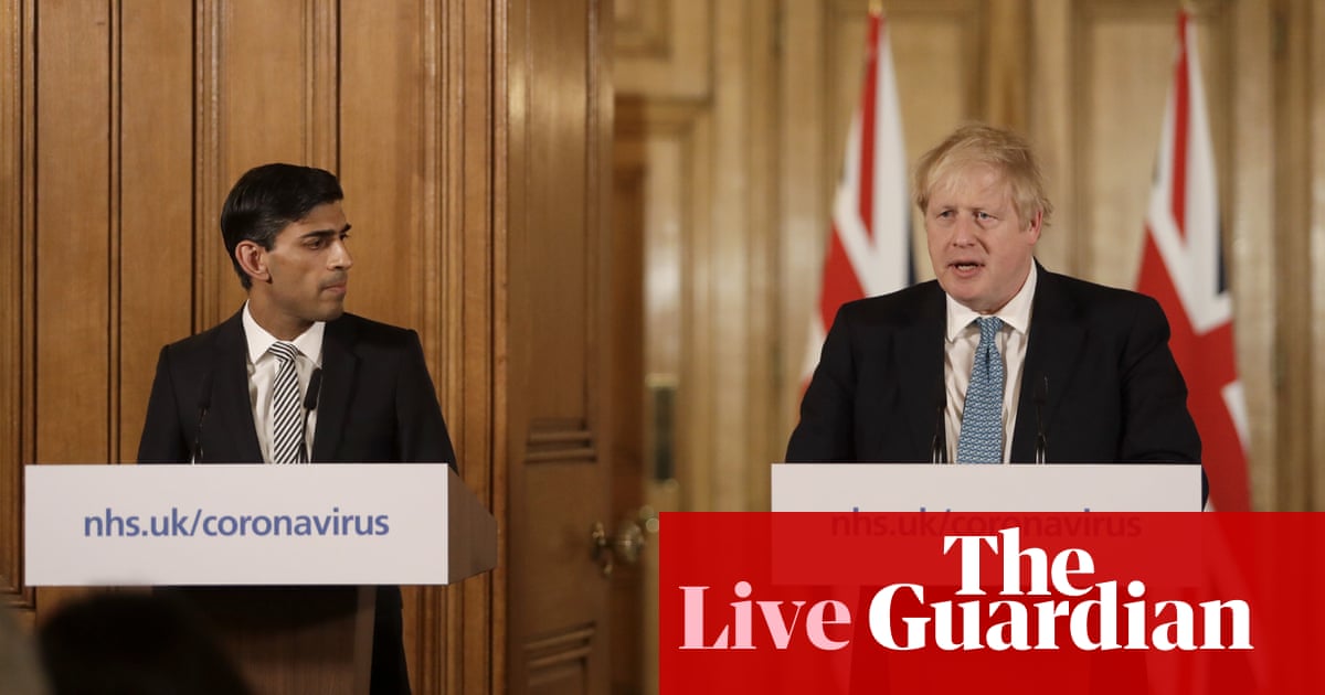 coronavirus uk 330bn of business loans made available as pm says school closures under continuous review as it happened politics the guardian