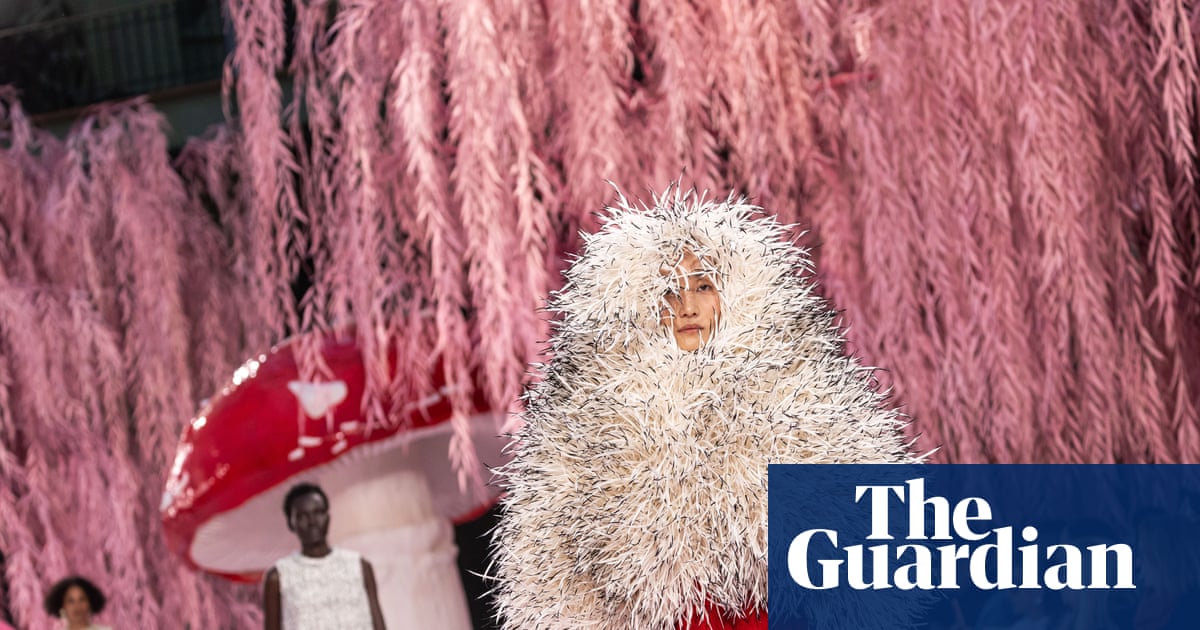 Matthieu Blazy’s Chanel fairytale continues with haute couture debut