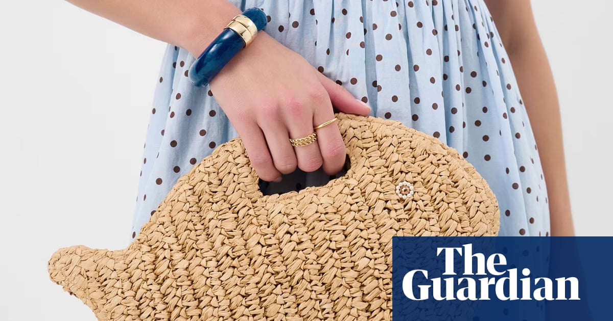 Fish prints and shapes have UK shoppers hooked this summer