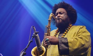 Kamasi Washington.