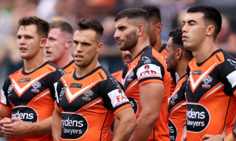 Entire Wests Tigers administration ousted as former NSW premier returns to embattled NRL club | Wests Tigers | The Guardian