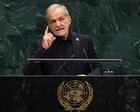 Iranian leader hits back at ‘bully’ Trump in UN speech but signals willingness to talk