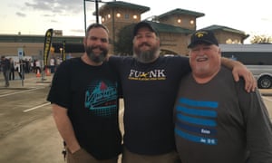 Kyle Wilson, Brent Shradar and John Shradar.