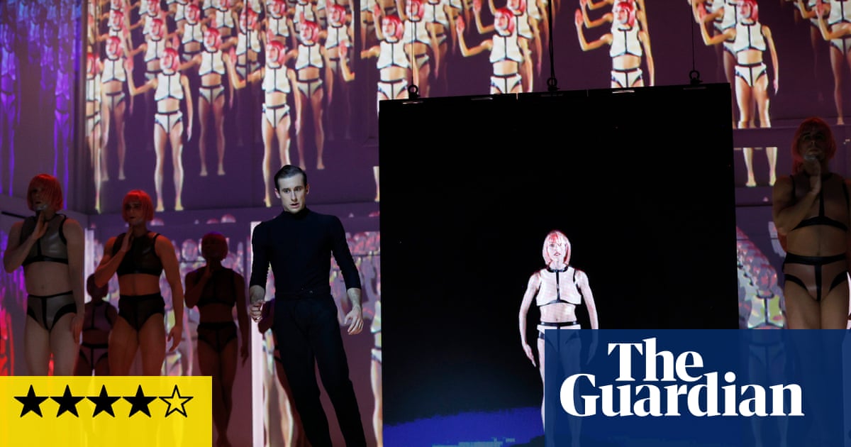 Scottish Ballet: Coppélia review – hi-tech makeover for dusty ballet
