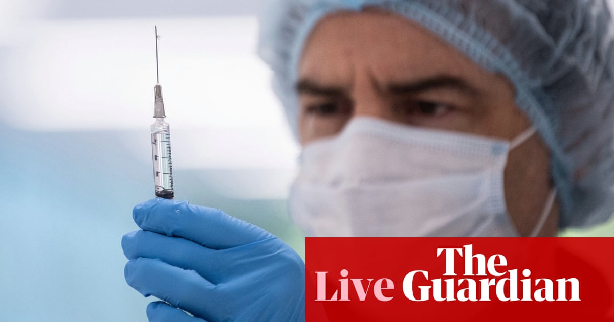 Australia news live: doctors warn we are ‘sitting ducks’ until vaccinated; talks over vaccine passports