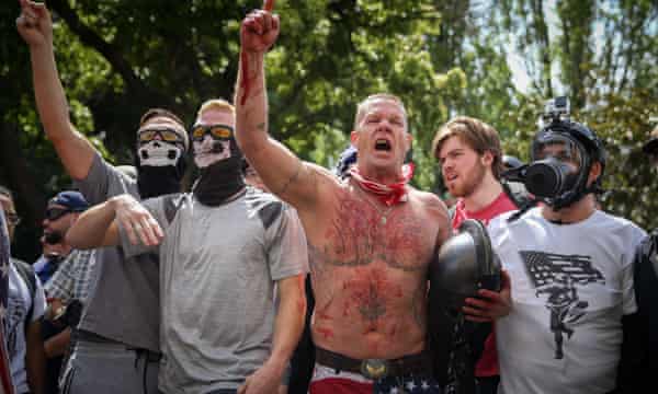 Alt Right Celebrities Are Holding A Rally In Portland Who Are They Us News The Guardian